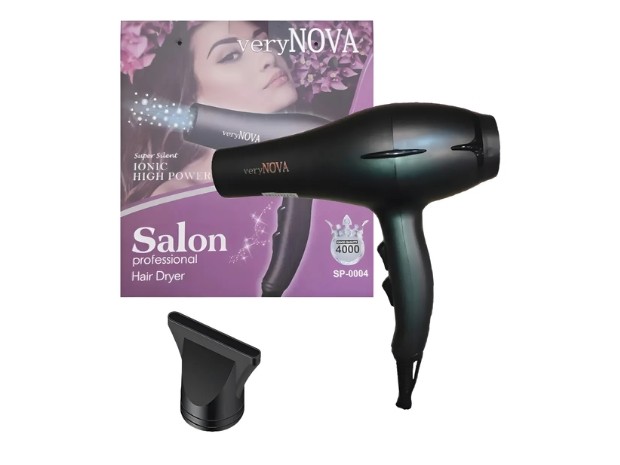 &u+ SECADOR DE PELO PROFESIONAL 1200W 220V 3 VELOCIDADES (0004)